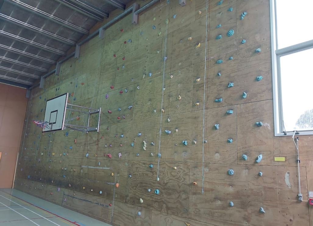 Rock Climbing Wall