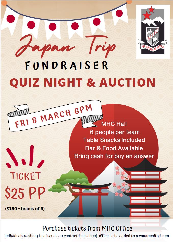 Japan Trip Quiz Night