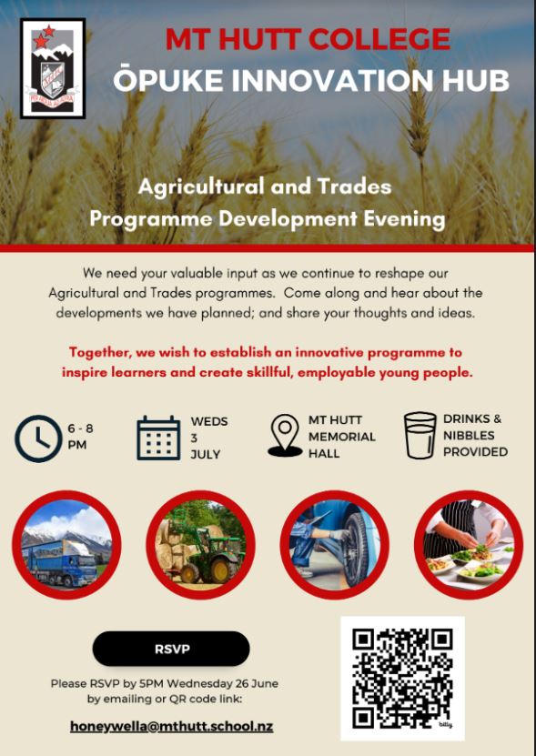 Agriculture and Trades Evening