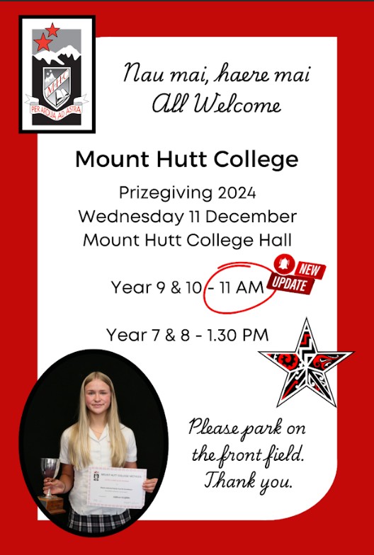 Prizegiving Events 2024