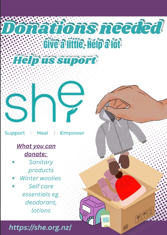 SHE Donation