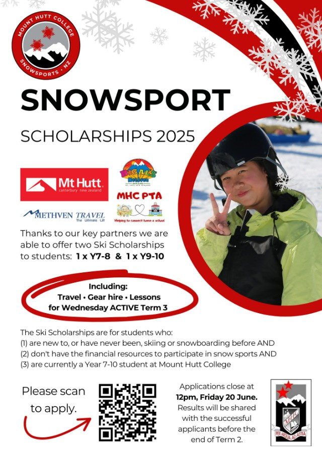 Ski Scholarship