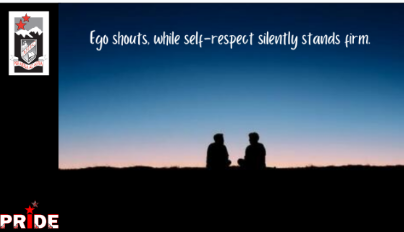 Self Respect