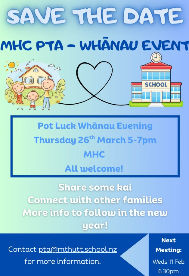 PTA Event March 2026
