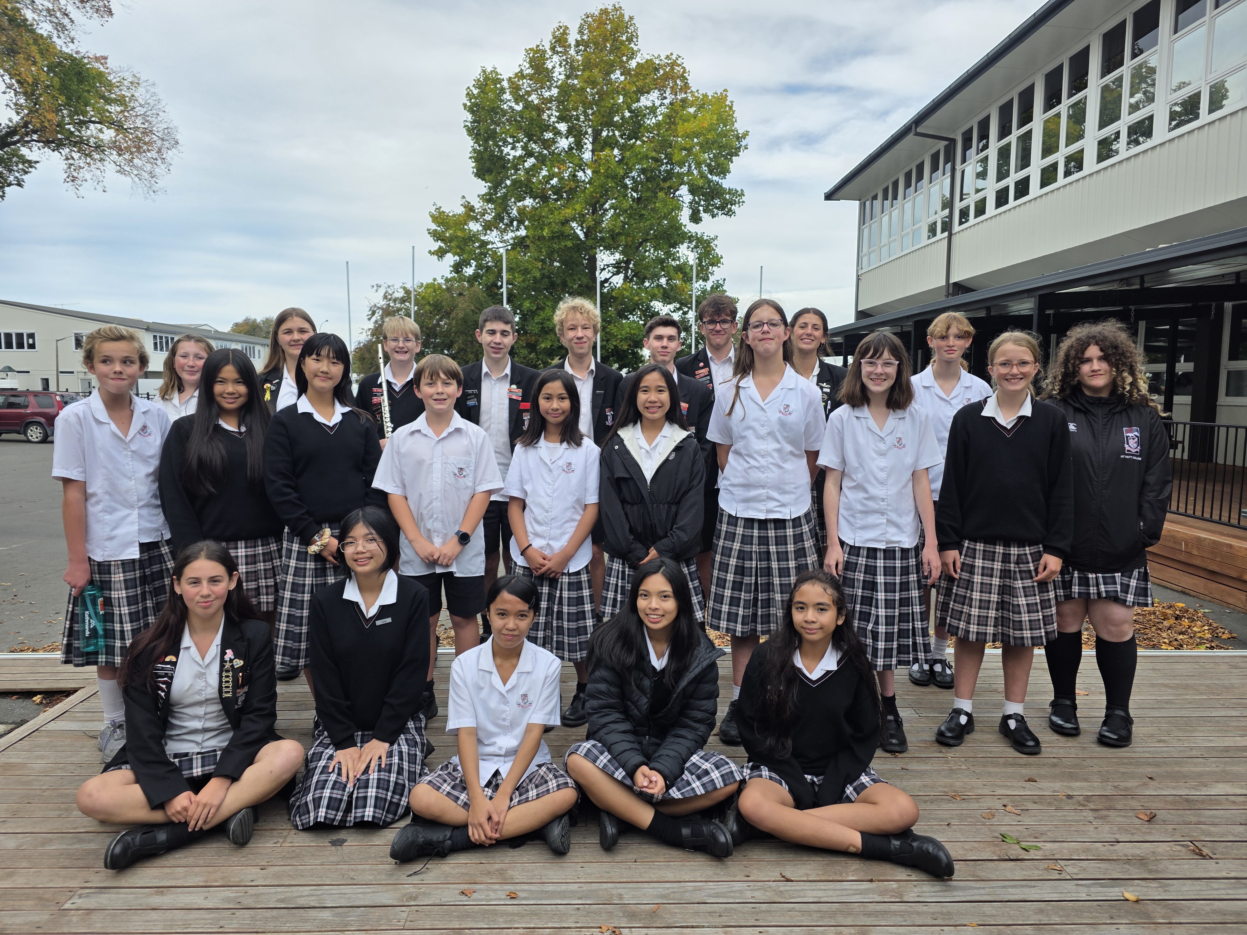 Country High Schools Music