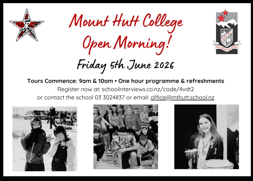 Open Morning 2026