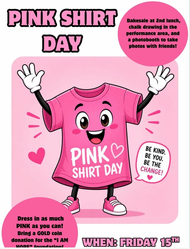Pink Shirt Day