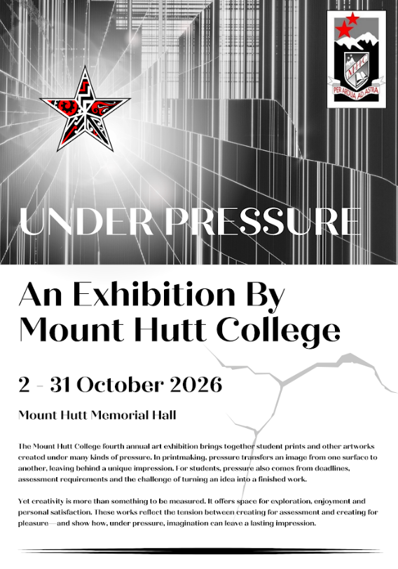 Under Pressure - MHC Art Exhibition