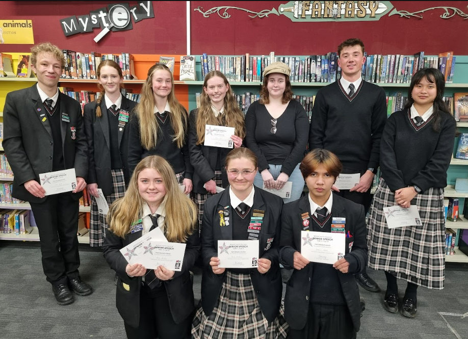 Speech Competition