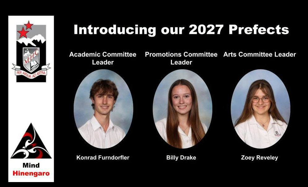 2027 Prefects