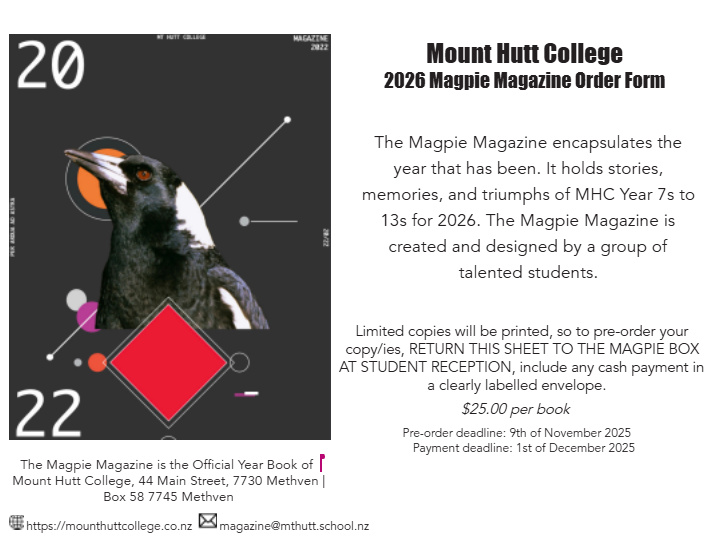 Magpie 2026