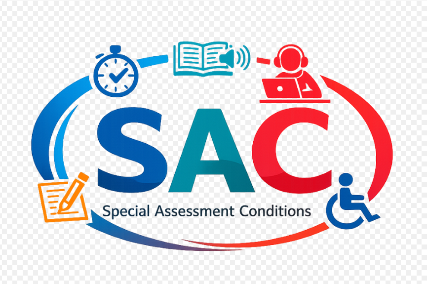Special Assessment Conditions (SAC) Information for Parents and Caregivers