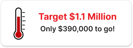 Target $1.1 Million