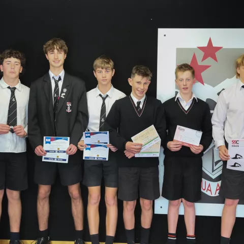 Term 2 Prizegiving Assembly
