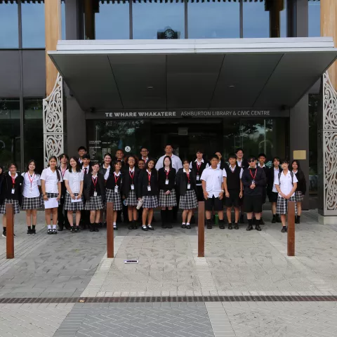 International Dept Visit to ADC