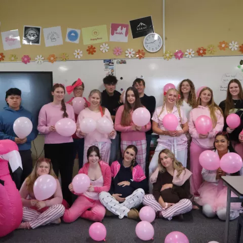 Pink Shirt Day