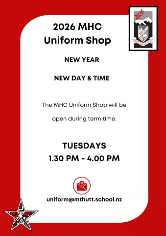 Uniform Shop Hours