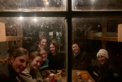 Girls Tramping Club