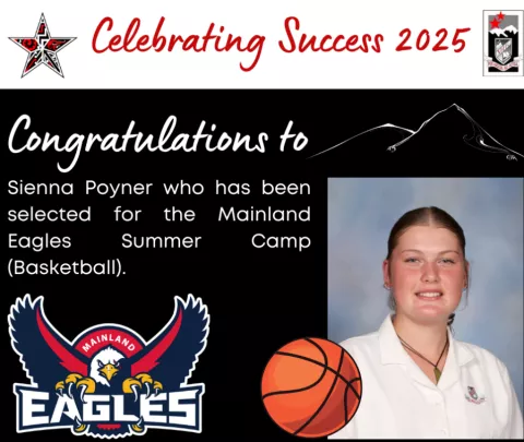 Celebrating Success  - Sienna Poyner