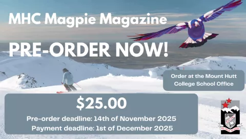 Magpie Magazine 2025