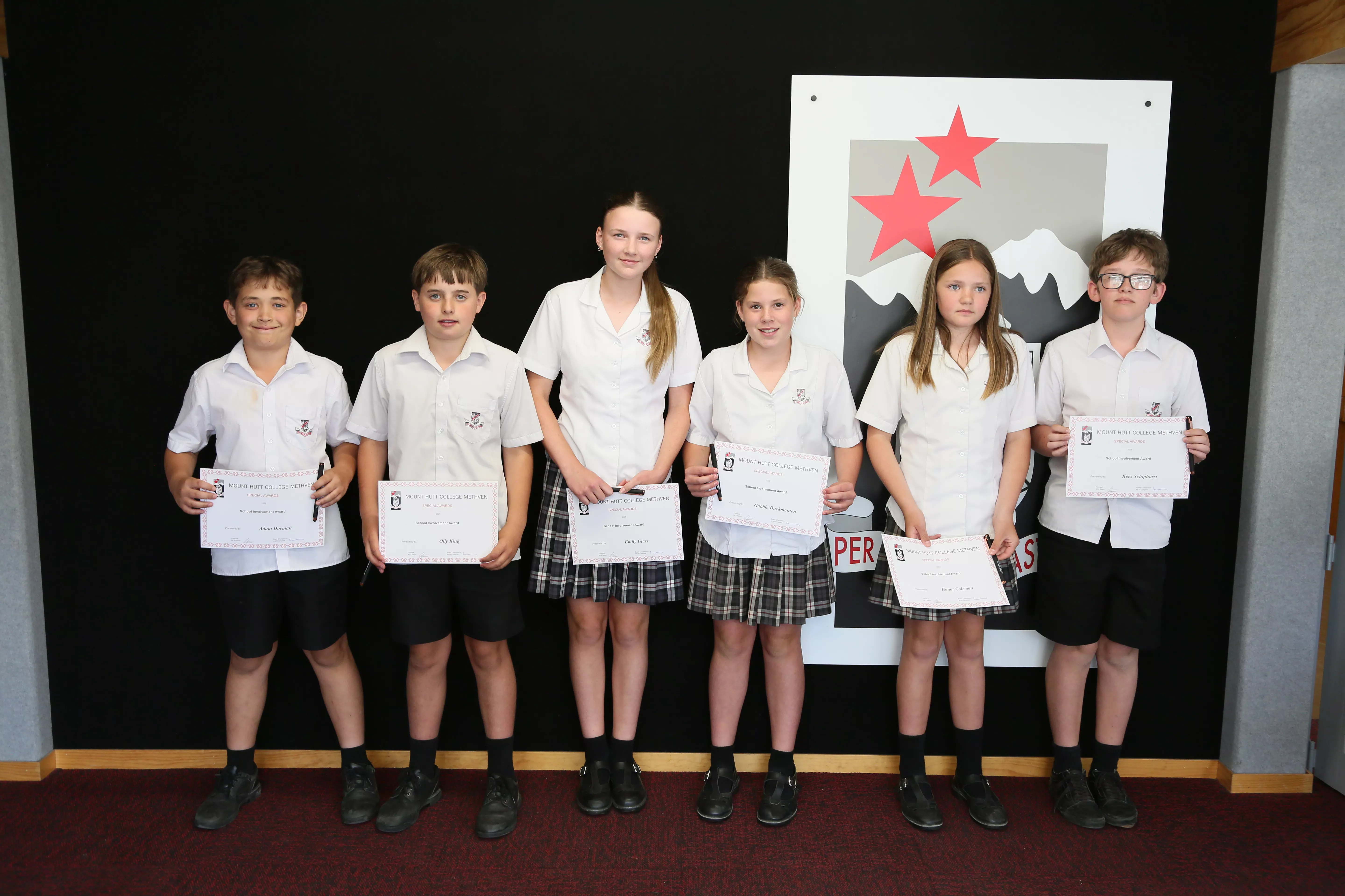 Prizegiving Events 2025